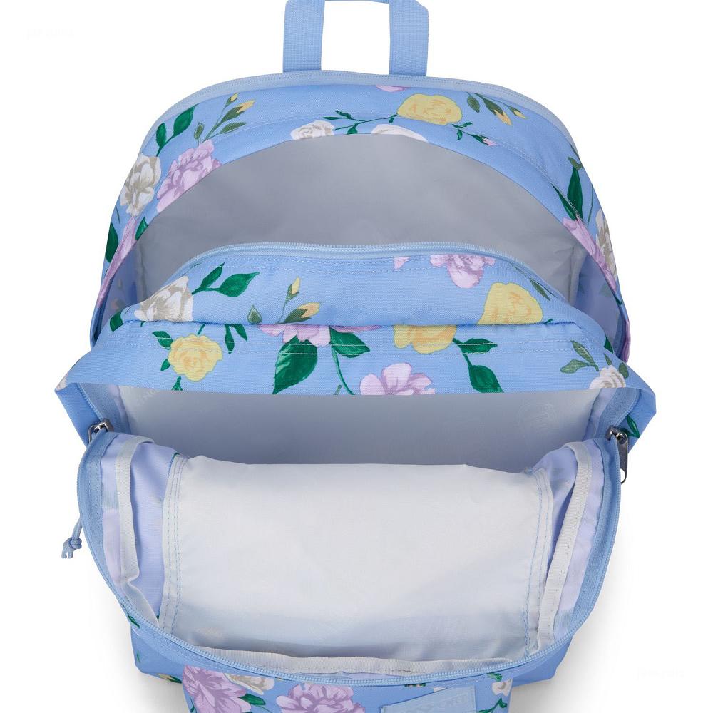 Sac à Dos Scolaire JanSport Main Campus Bleu Clair | NSQ-26472148